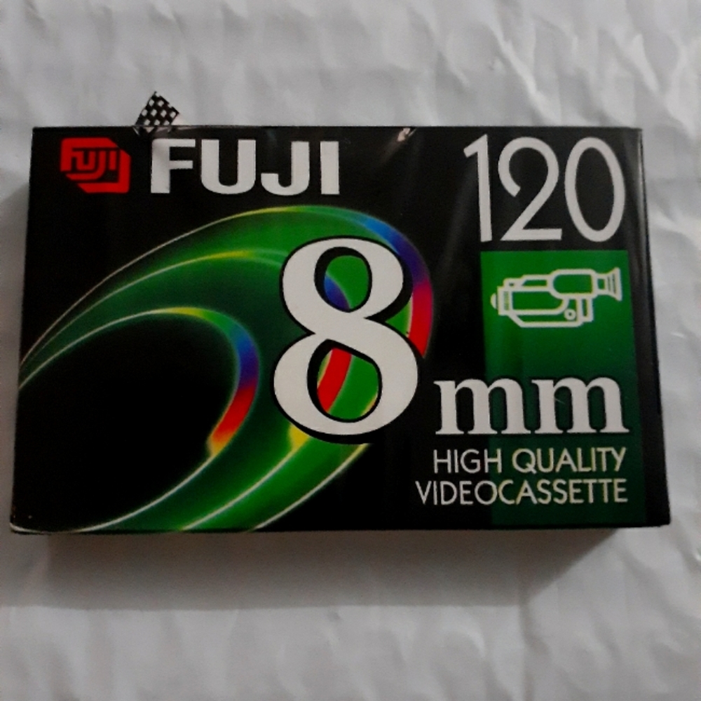 Fuji 8mm film new sealed